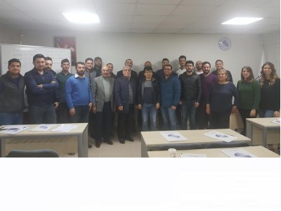 KOSGEB GİRİŞİMCİLİK EĞİTİMİ DÜZENLENDİ