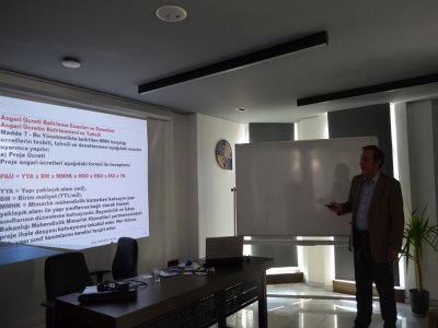 MİSEM KAPSAMINDA `ELEKTRİK SMM EĞİTİMİ` YAPILDI