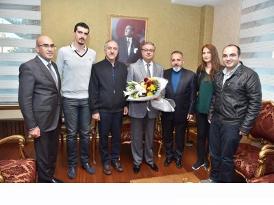 MERSİN VALİLİĞİ ZİYARET EDİLDİ.