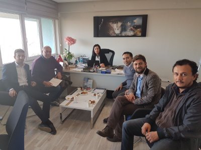 AKDENİZ ELEKTRİK DAĞITIM AŞ`DE TOPLANTI