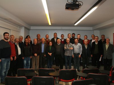TEMSİLCİLİKLER KOORDİNASYONU TOPLANTISI ŞUBEMİZDE YAPILDI
