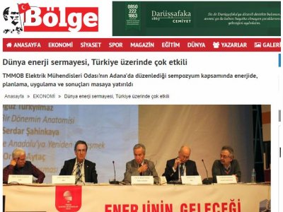 DÜNYA ENERJİ SERMAYESİ, TÜRKİYE ÜZERİNDE ÇOK ETKİLİ (BOLGEGAZETESİ.COM.TR)