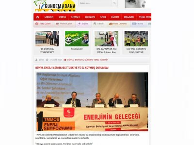 DÜNYA ENERJİ SERMAYESİ TÜRKİYE’YE EL KOYMUŞ DURUMDA! (GUNDEMADANA.COM)