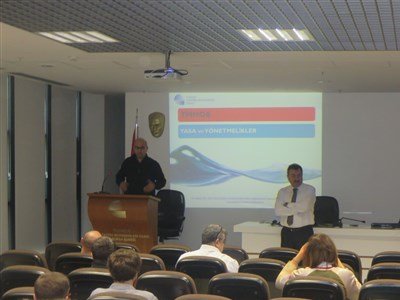 ELEKTRİK SMM EĞİTİMİ DÜZENLENDİ