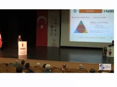 ATEX SEMPOZYUMU- 2. OTURUM (1.BÖLÜM)