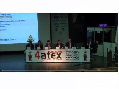 ATEX SEMPOZYUMU- PANEL- ATEX YÖNETMELİKLERİ KAPSAMINDA DENETİM (2.BÖLÜM)