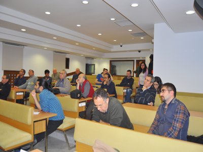 100.YILINDA EKİM DEVRİMİNİ KONUŞUYORUZ ETKİNLİĞİ DÜZENLENDİ