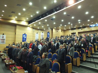 4. ATEX SEMPOZYUMU BAŞLADI