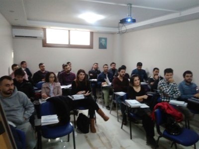 YG İŞLETME SORUMLULUĞU EĞİTİMİ DÜZENLENDİ