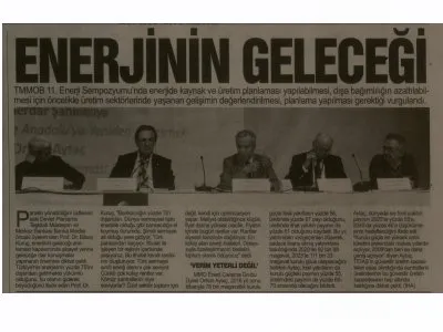 ENERJİNİN GELECEĞİ (BURSA KENT)