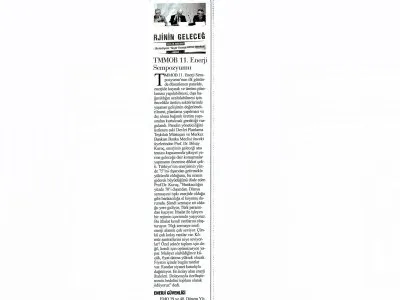 TMMOB 11. ENERJİ SEMPOZYUMU (İLKSES)