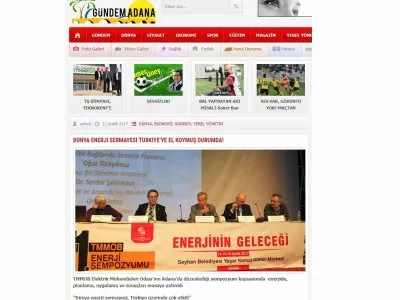 DÜNYA ENERJİ SERMAYESİ TÜRKİYE’YE EL KOYMUŞ DURUMDA! (GUNDEMADANA.COM)