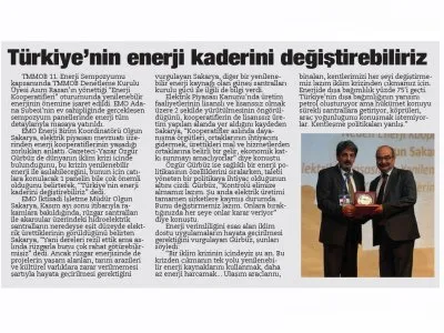 TÜRKİYE`NİN ENERJİ KADERİNİ DEĞİŞTİREBİLİRİZ (5 OCAK)