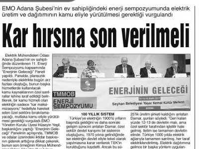 KAR HIRSINA SON VERİLMELİ (BÖLGE)