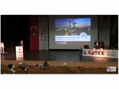 ATEX SEMPOZYUMU- DAVETLİ KONUŞMACI ANDREW HOLMES (1.BÖLÜM)