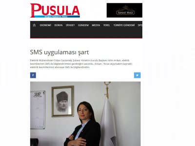 ELEKTRİK KESİNTİLERİ SMS İLE BİLDİRİMİ BASIN AÇIKLAMASI