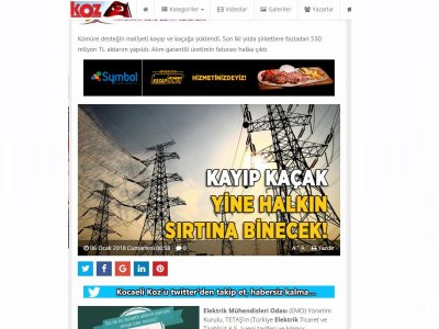 KAYIP KAÇAK YİNE HALKIN SIRTINA BİNECEK! (KOCAELİKOZ.COM)