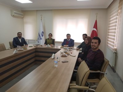 TÜRK TELEKOM GAZİANTEP İL MÜDÜRÜ ŞUBEMİZİ ZİYARETİ