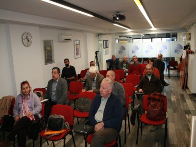 EKONOMİ POLİTİK SÖYLEŞİLERİNİN DÖRDÜNCÜSÜ ŞUBEMİZDE YAPILDI