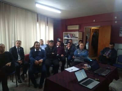 GÜNEŞ ENERJİSİ ÇATI UYGULAMALARI SEMİNERİ DÜZENLENDİ