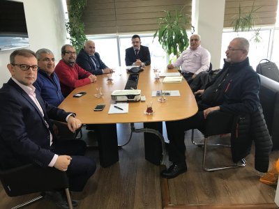 TRAKYA TREDAŞ ZİYARETİ VE TRAKYA TEMSİLCİLİKLER TOPLANTISI YAPILDI