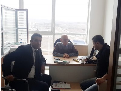 İŞ YERLERİNE 2018 EMO AJANDASI DAĞITIMI YAPILIYOR