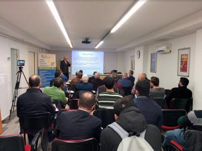 FOTOVOLTAİK HÜCRELER SEMİNERİ ŞUBEMİZDE YAPILDI