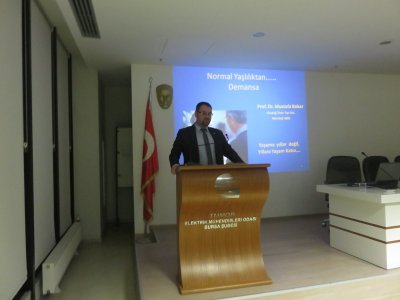 NORMAL YAŞLILIKTAN ALZHEIMERA  SEMİNERİ DÜZENLENDİ