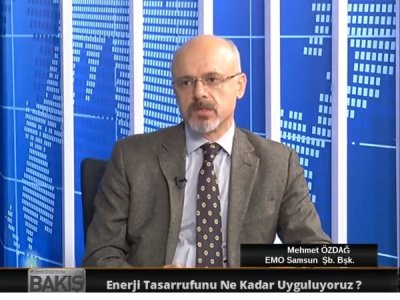 MEHMET ÖZDAĞ HABER AKS TV`YE KONUŞTU