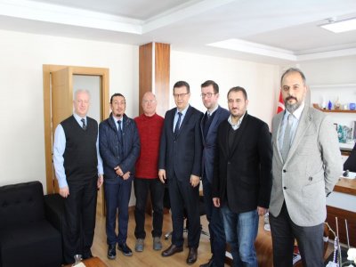 OEDAŞ DİREKTÖRÜ ZİYARET EDİLDİ