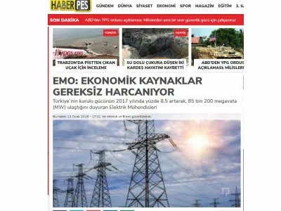 EMO: EKONOMİK KAYNAKLAR GEREKSİZ HARCANIYOR (HABERPES.COM)
