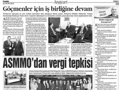 EMO ANKARA ŞUBESİNİN YENİ BAŞKANI BELİRLENDİ (ANAYURT, 25.01.2018)