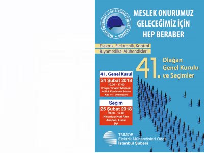 EMO İSTANBUL ŞUBESİ 41. OLAĞAN GENEL KURULU DUYURUSU