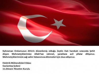 AFRİN HAREKATI HK.