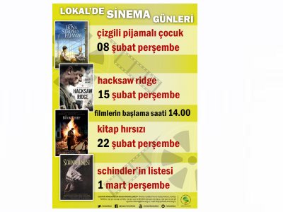 LOKALDE SİNEMA GÜNLERİ