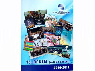 2016-2017 15. DÖNEM ŞUBE ÇALIŞMA RAPORU