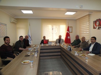 HASAN KALYONCU ÜNİVERSİTESİ ŞUBEMİZİ ZİYARETİ