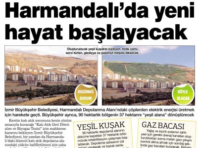 HARMANDALIYA YENİ HAYAT İZNİ (HABERTÜRK EGELİ)