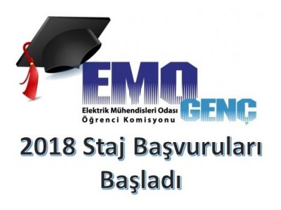EMO-GENÇ STAJ BAŞVURU FORMU