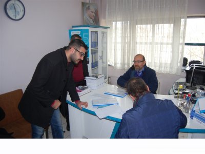 10.DÖNEM İLK ŞUBE DENETLEMESİNİ NİĞDE VE KARAMAN TEMSİLCİLİKLERİMİZE GERÇEKLEŞTİRDİK.