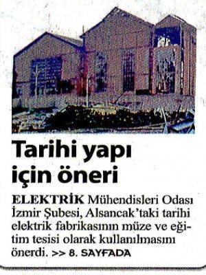 TARİHİ YAPI İÇİN ÖNERİ (İLKSES)