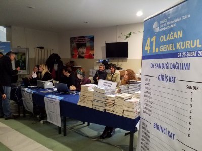 DEMOKRAT MÜHENDİSLER ŞUBE SEÇİMLERİNDE GÜVEN TAZELEDİ
