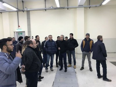 ELEKTRİK Y.G. TESİSLERİNDE İŞLETME SORUMLULUĞU EĞİTİMİ DÜZENLENDİ