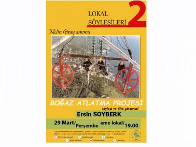 LOKAL SÖYLEŞİLERİ 2: BOĞAZ ATLATMA PROJESİ