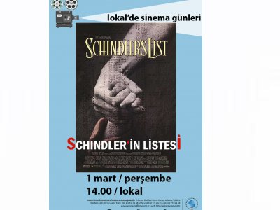 SCHINDLERİN LİSTESİ FİLMİNİ İZLİYORUZ