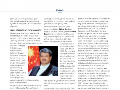 OBEZ ELEKTRİK SİSTEMİMİZ (TUNCAY DERMAN-ANKARA MEKTUBU/KAYNAK ELEKTRİK)