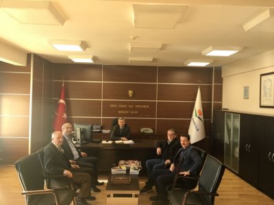 EMO SAKARYA TEMSİLCİLİĞİ TARAFINDAN SAKARYA ÇEVRE VE ŞEHİRCİLİK İL MÜDÜRLÜĞÜ ZİYARET EDİLDİ