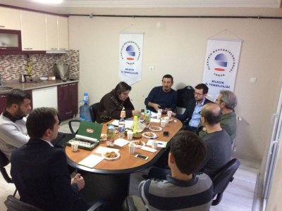 BİLECİK SMM ÜYE TOPLANTISI YAPILDI