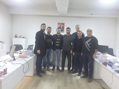 SMM ZİYARETLER VE SMM AJANDA DAĞITIMI SÜRÜYOR