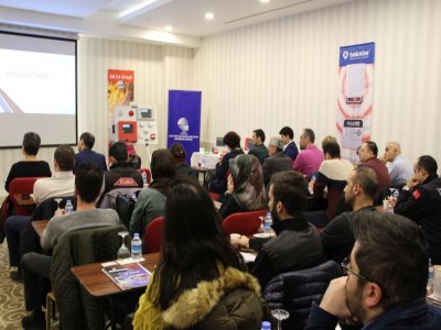 ADRESLİ YANGIN ALGILAMA SİSTEMLERİ SEMİNERİ DÜZENLENDİ